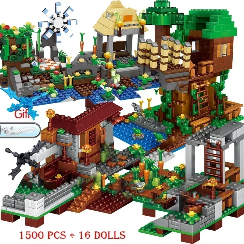 S28efa6616a544ac783c1cef049fde15bP - Minecraft Building Blocks