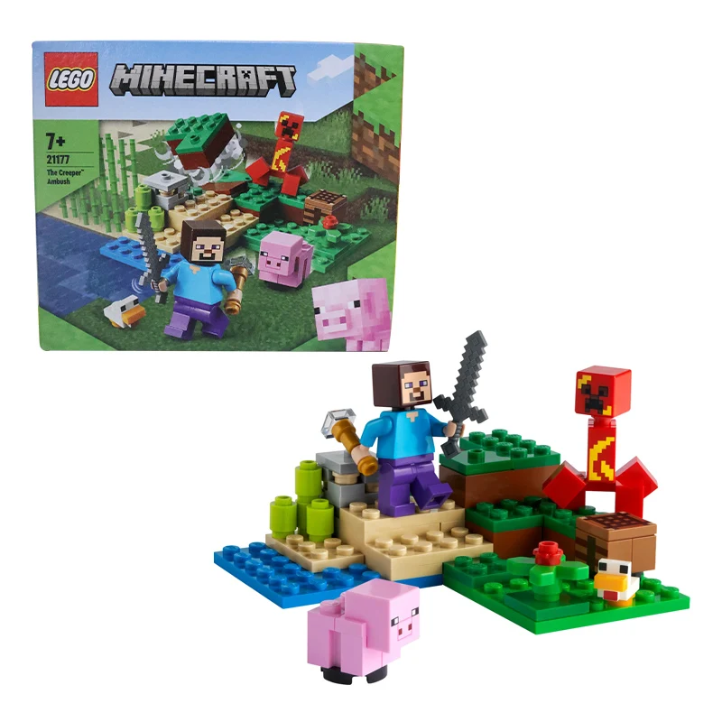 kf S2971e5739ce0484d839cb7de87cfbbebI - Minecraft Building Blocks