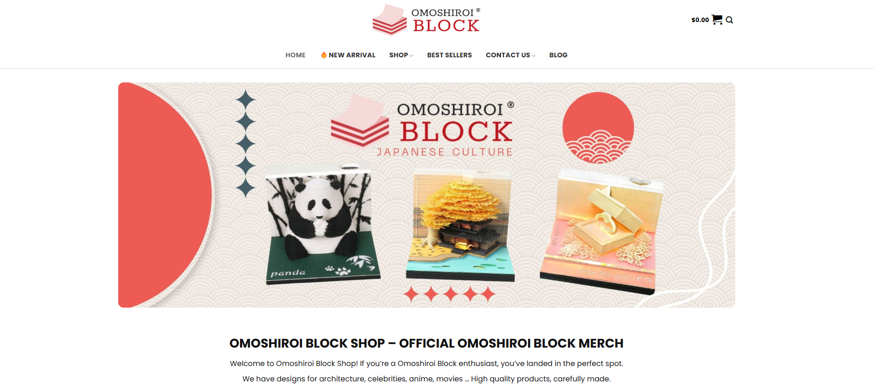 Omoshiroi block shop - Minecraft Building Blocks
