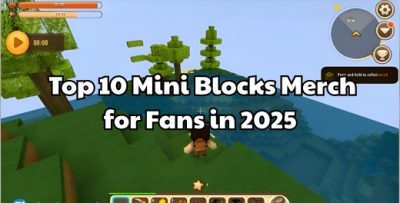 Top 10 Mini Blocks Merch for Fans in 2025 - Minecraft Building Blocks