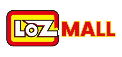 Loz Mall Logo 1 - Minecraft Building Blocks