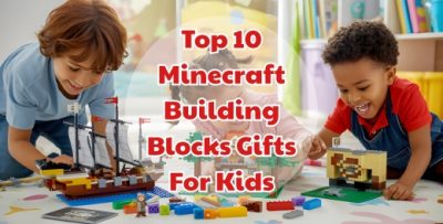Top 10 Minecraft Building Blocks Gifts For Kids - Minecraft Building Blocks