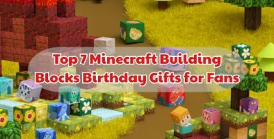 Top 7 Minecraft Building Blocks Birthday Gifts for Fans - Minecraft Building Blocks
